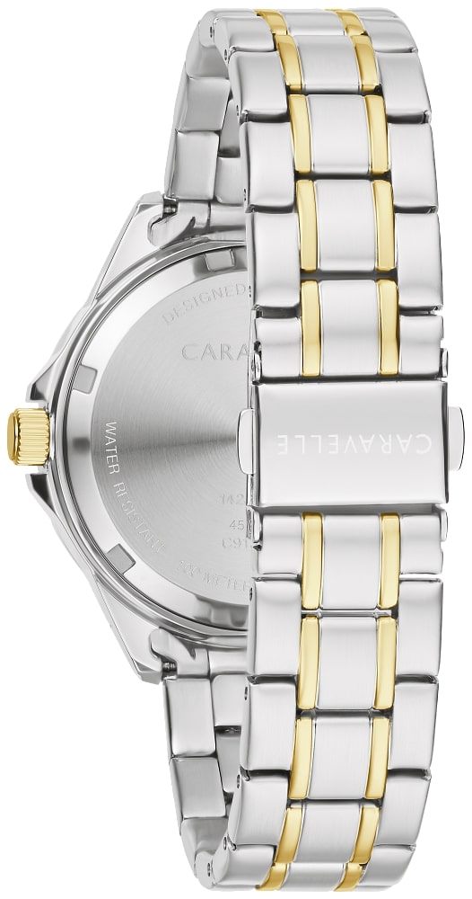 For all-day dazzle, this Aqual