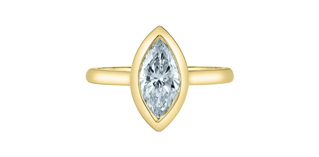 Diamond Evolution 14k yellow g