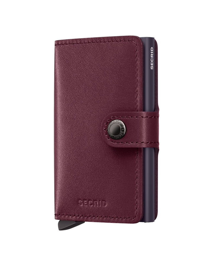 SECRID Miniwallet Cranberry