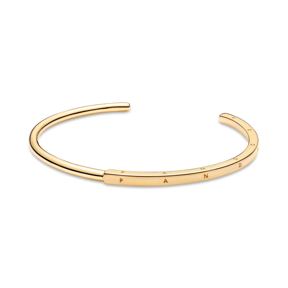 Pandora Signature I-D Bangle, 6.3"