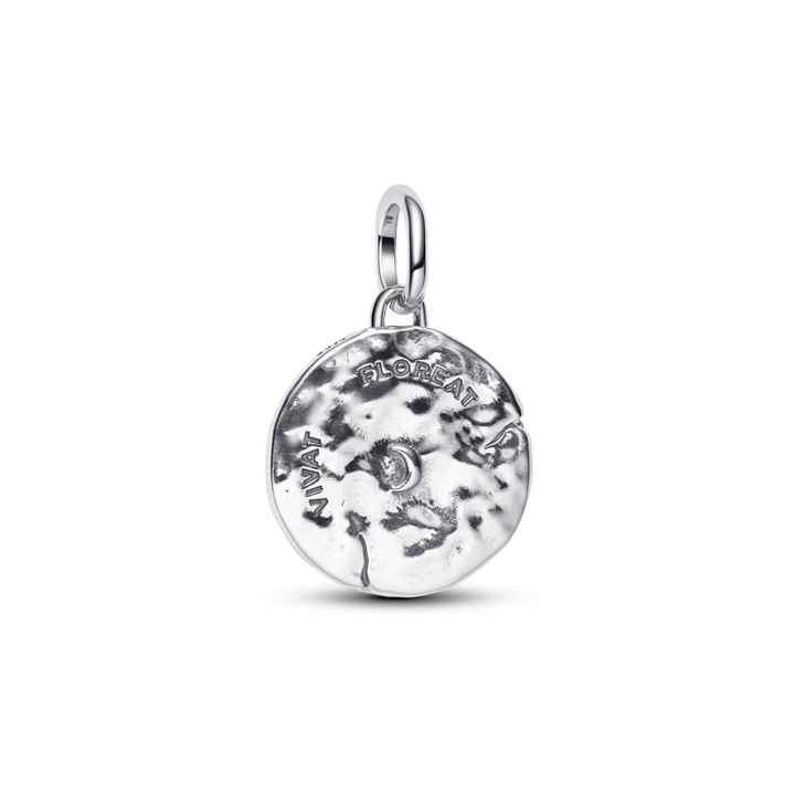 Pandora Cherry Blossom Medallion Charm
