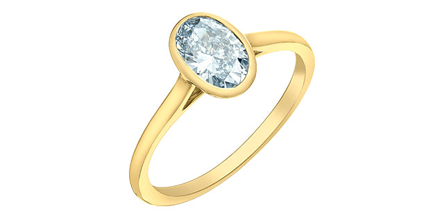 Diamond Evolution 14 karat yel