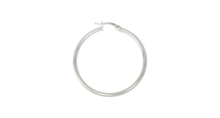 10K 30mm Hoop Earrings