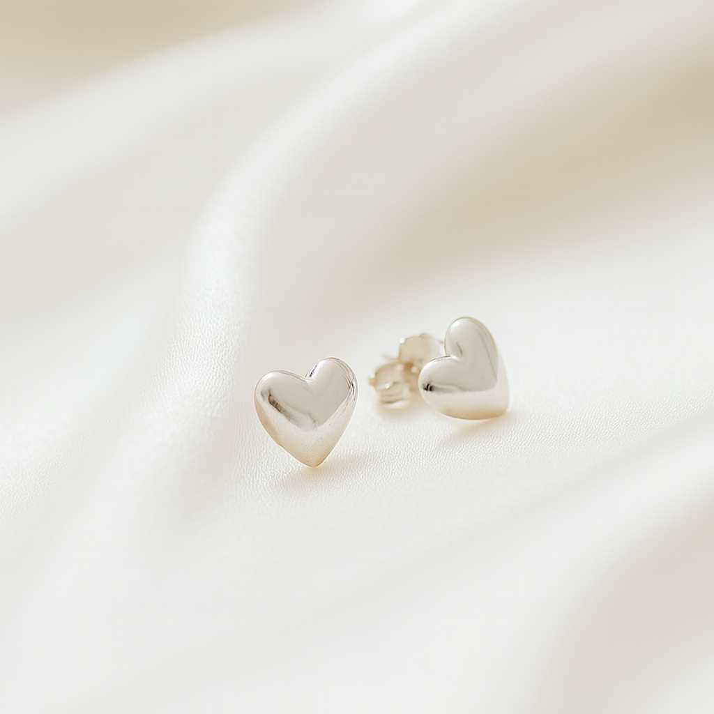 Heart Mini Studs