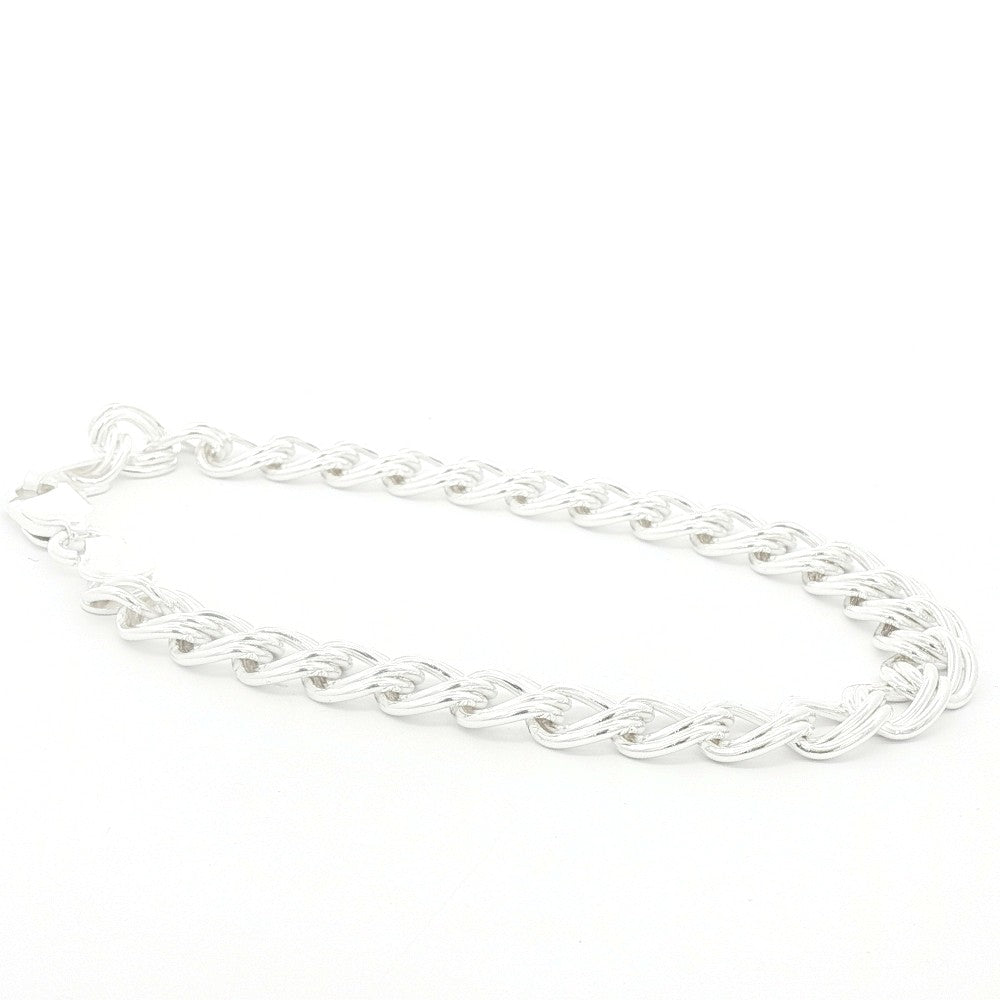 Silver Bracelet, 7.5"