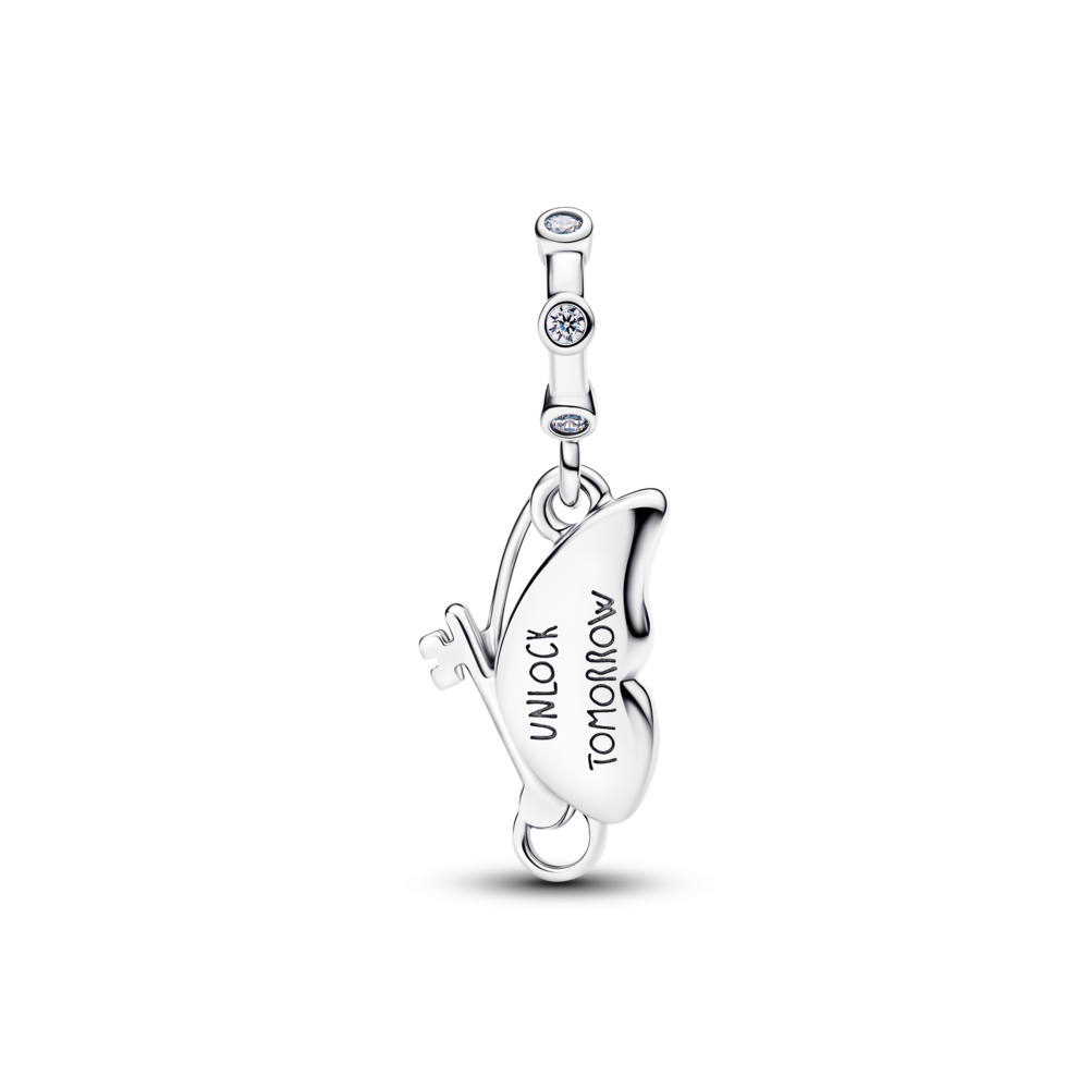 Pandora Winged Dangle Charm