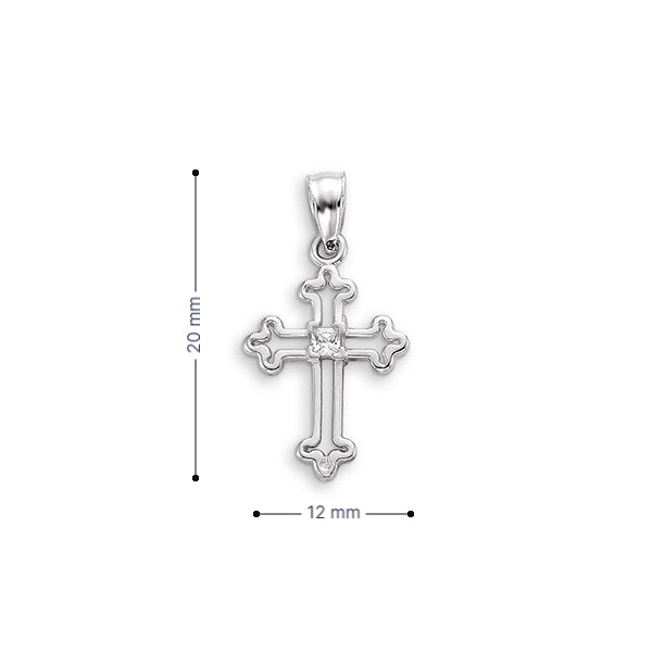 10 Karat Cross Pendant