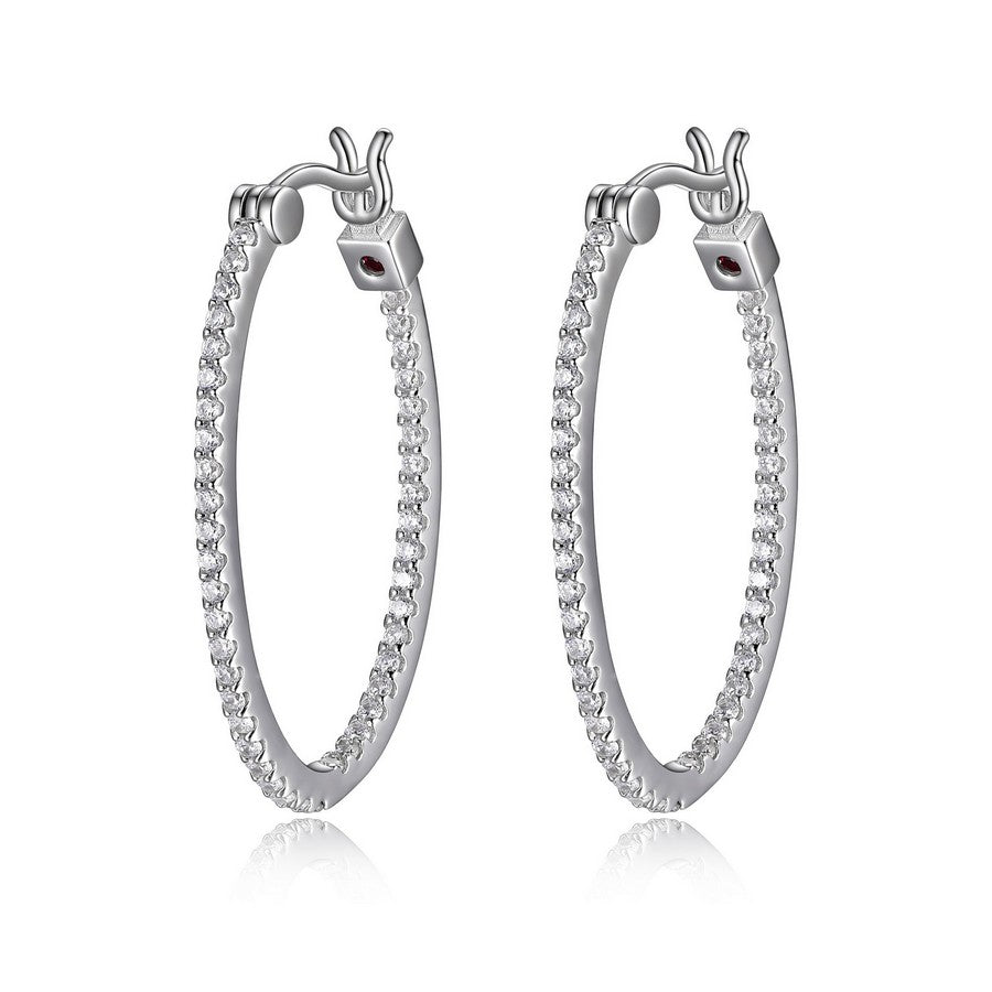 ELLE Rodeo Drive Hoop Earrings