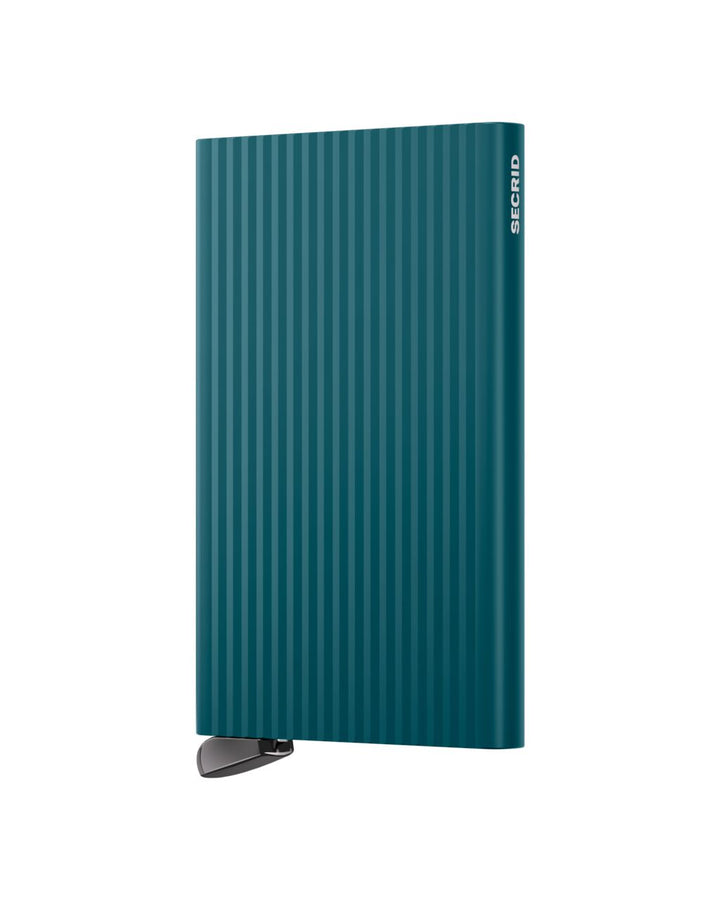 SECRID Premium Fluted Cardprotector, Teal