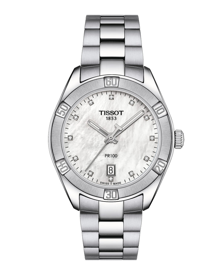 The Tissot PR 100 Sport Chic