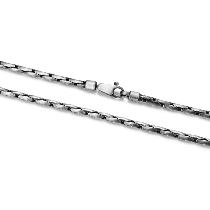 ETHOS Gunmetal Boston Chain.