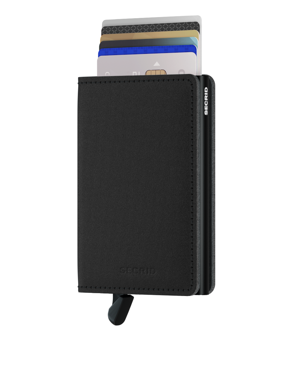 SAVE 25% - Secrid Slimwallet Yard Black