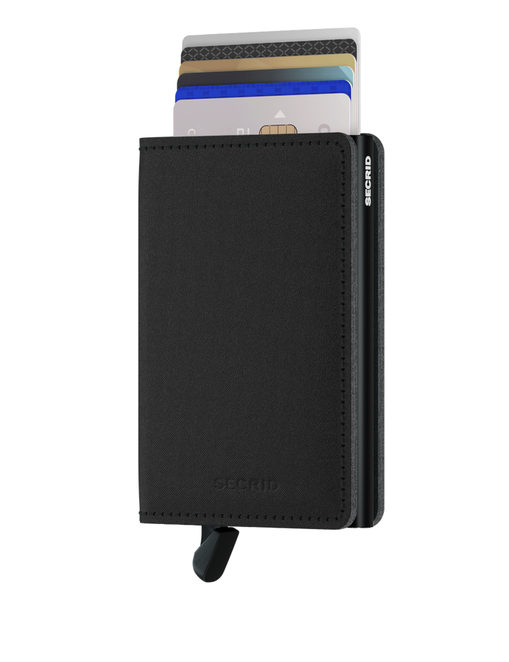 SAVE 25% - Secrid Slimwallet Yard Black