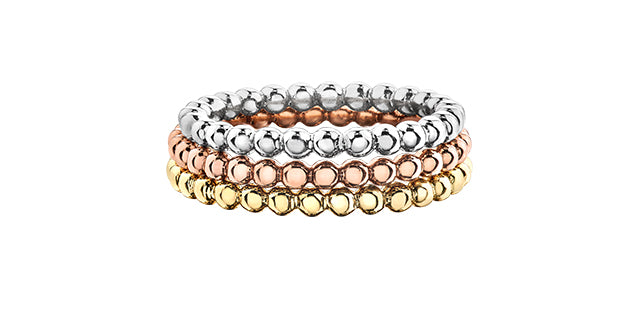 10 Karat Stacking Band