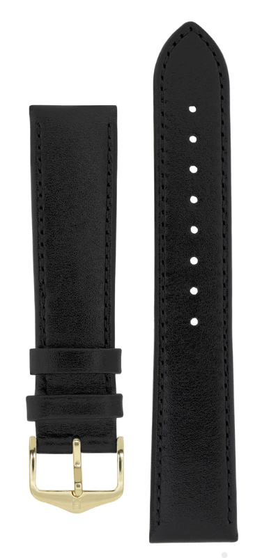 Hirsch OSIRIS 14MM Black Strap