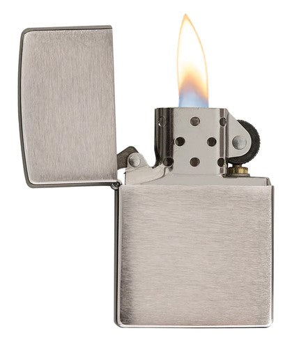 Zippo Brushed Chrome