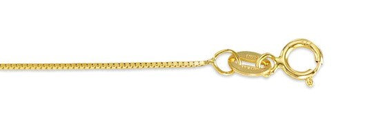 18" 10K Box Chain