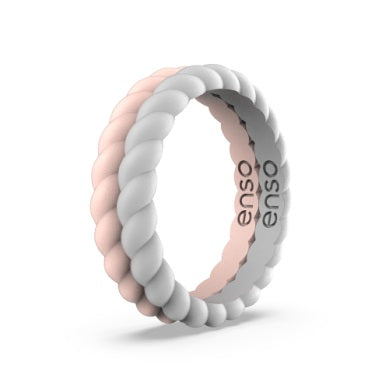 ENSO BEADED STACKABLE SILICONE