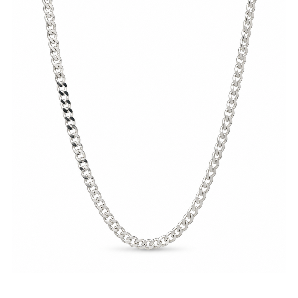 3.0mm Curb Link Chain, 22"