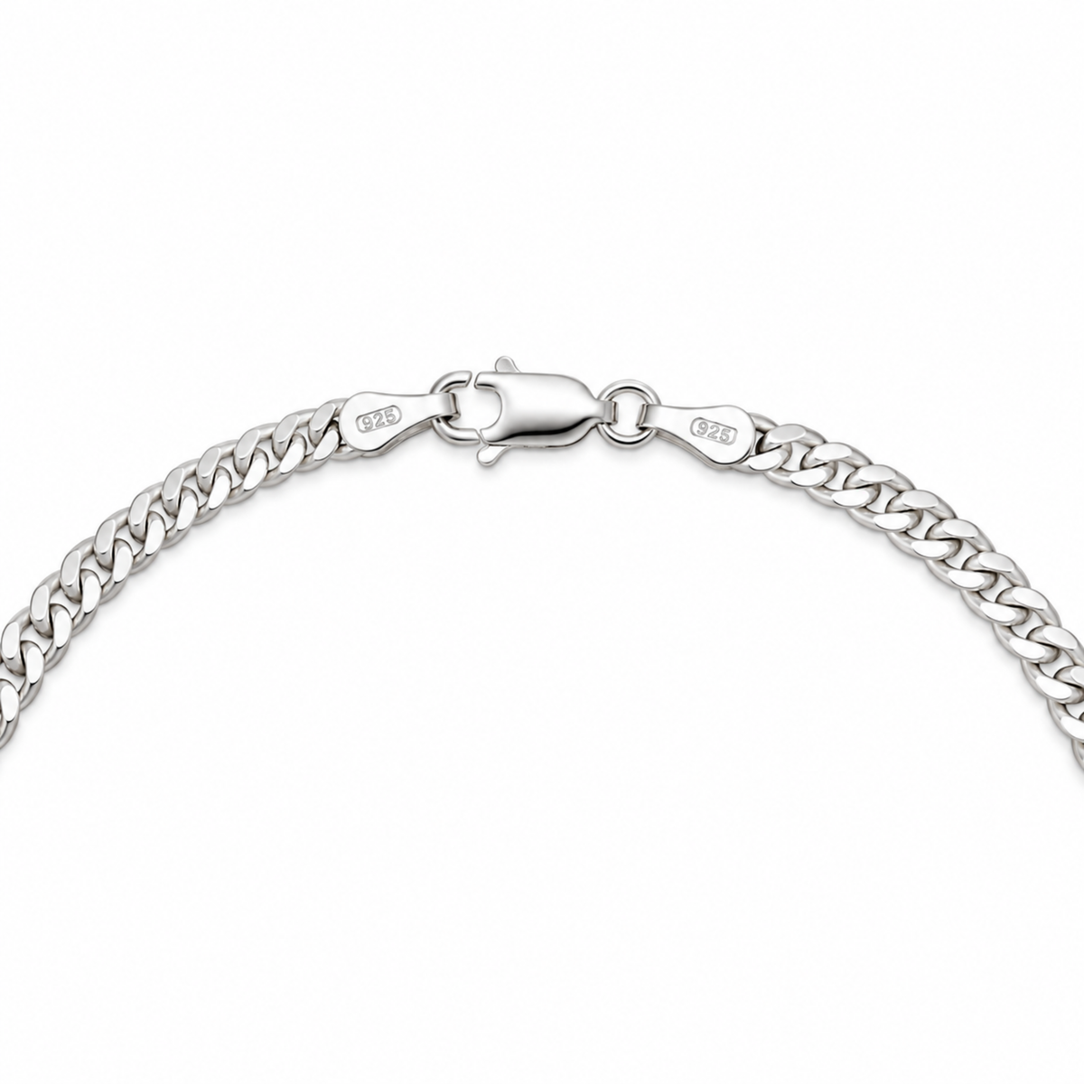 3.0mm Curb Link Chain, 18"