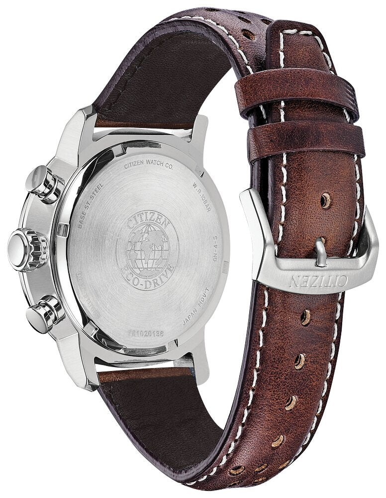 This timepiece from CITIZEN®'s