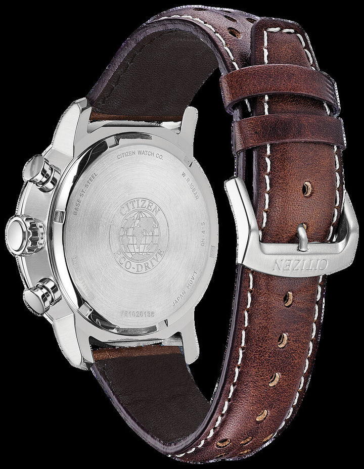 This timepiece from CITIZEN®'s