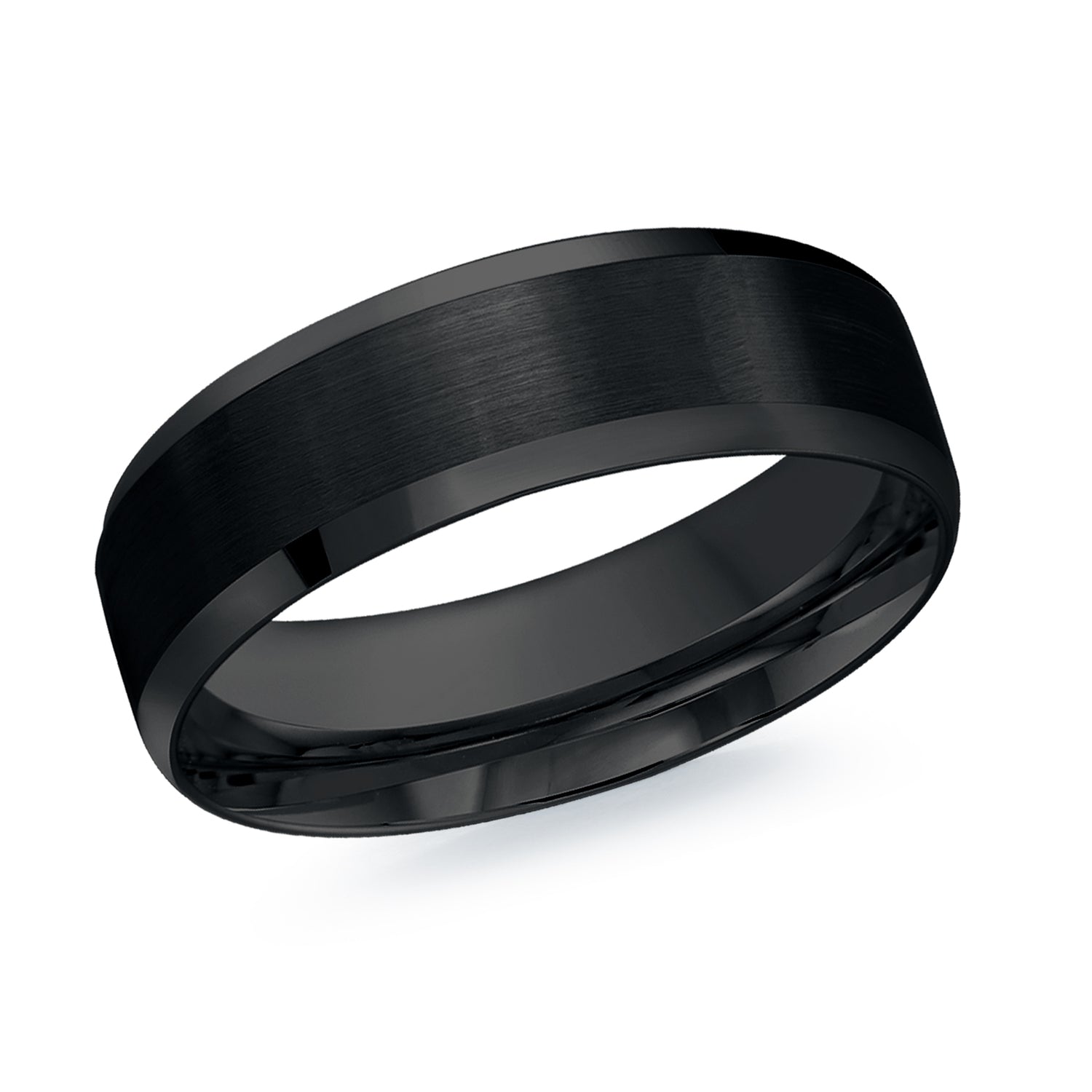 Malo 7mm comfort fit black cob