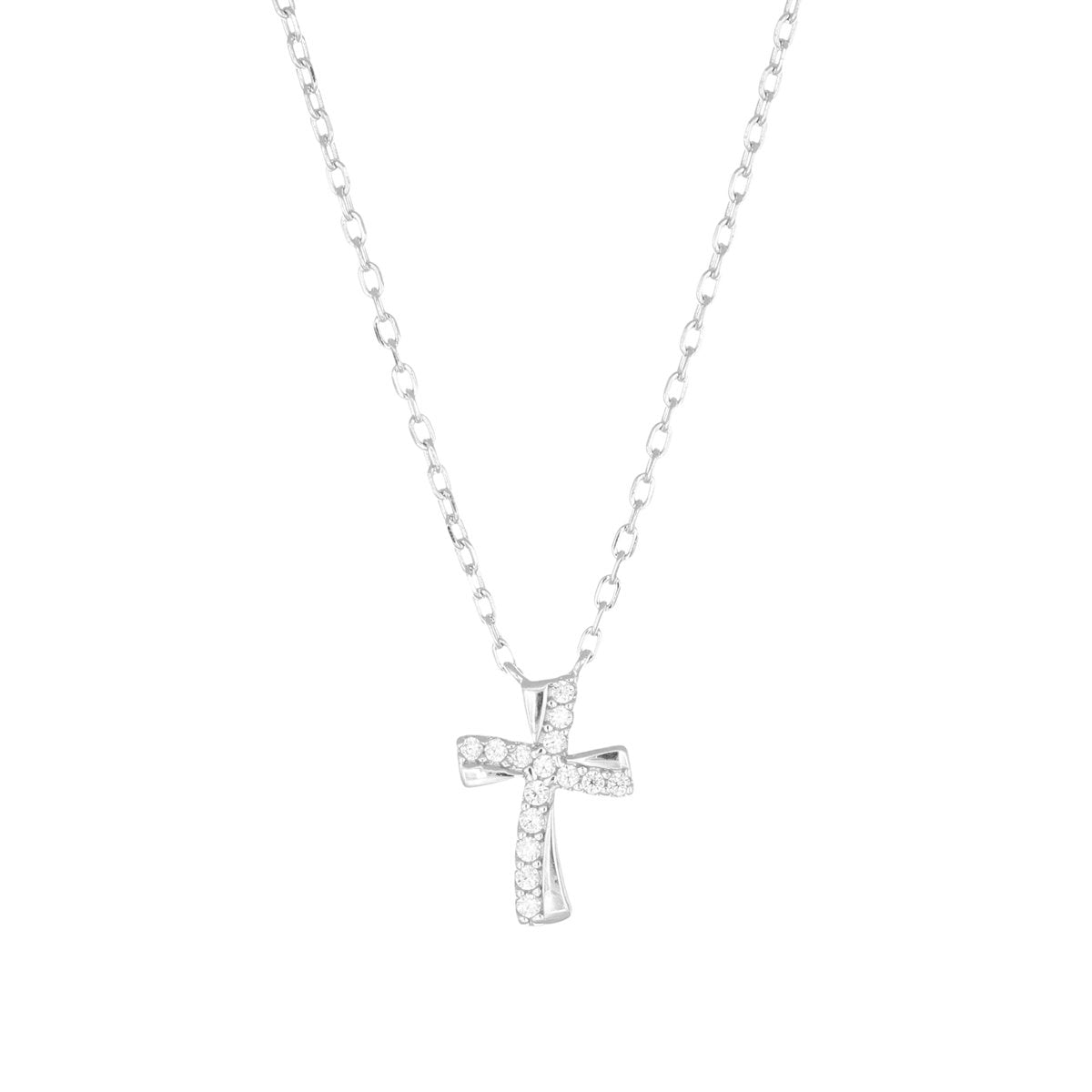 Micro Cross Pendant