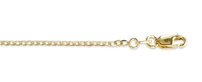 10K Light Curb Chain - 16"