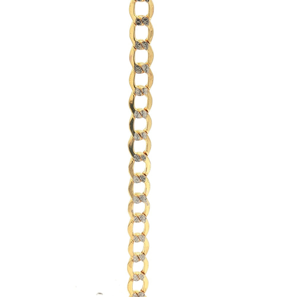 10k yellow gold semi solid 4.5
