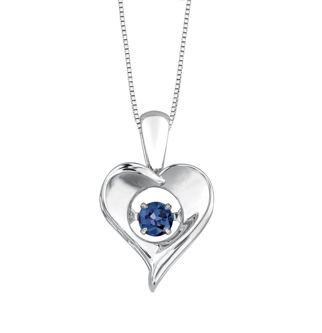 Pulse Birthstone sterling silv