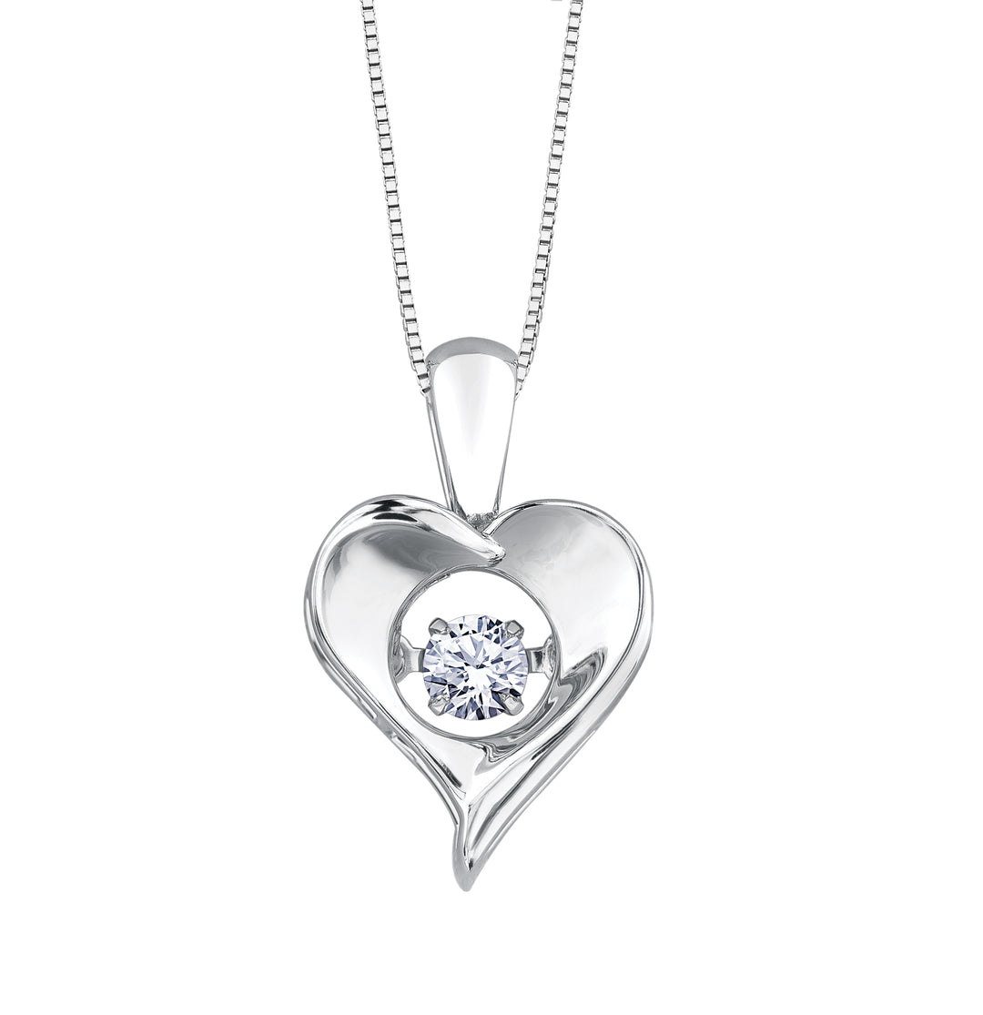Pulse April Birthstone Pendant