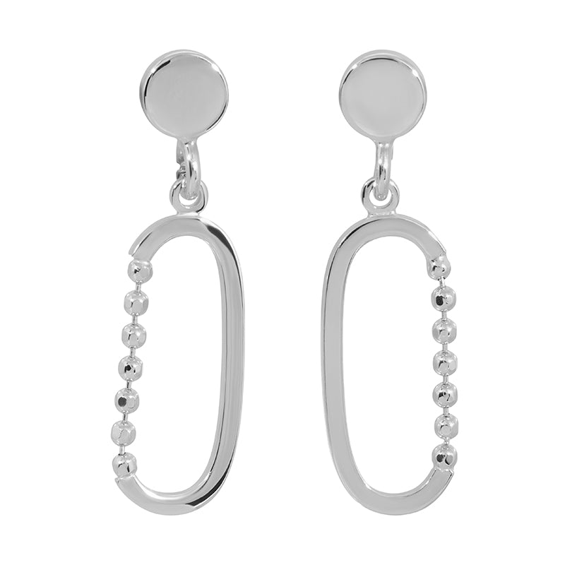 Sterling Silver Dangle Earrings