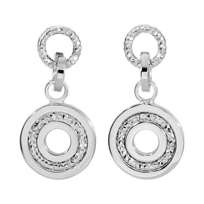 Sterling Silver Dangle Earrings