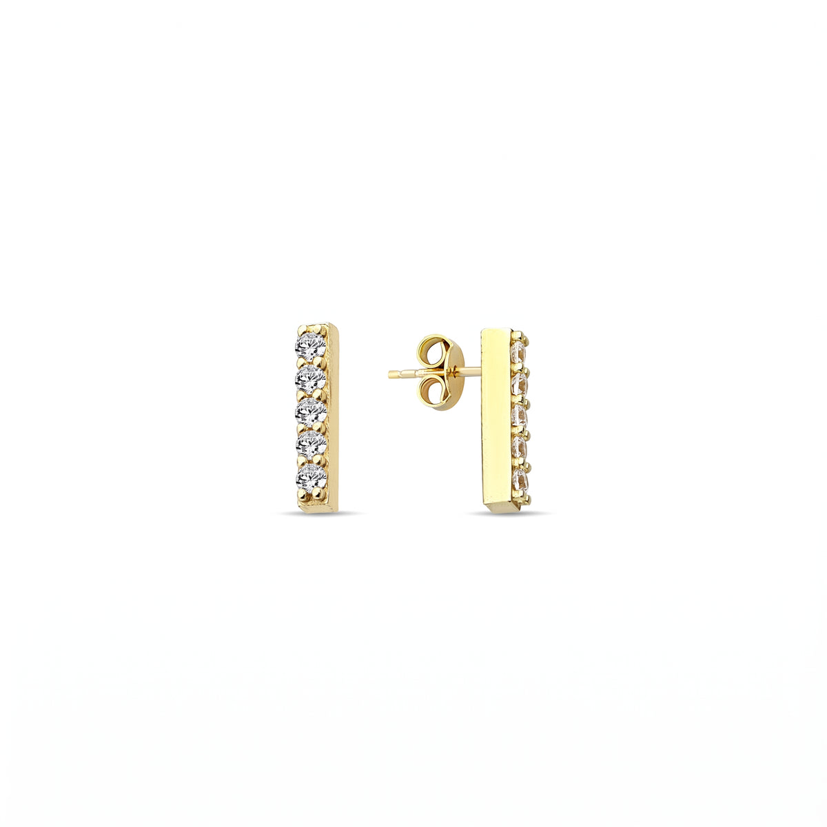 10k yellow gold 7.8 x 1.3mm mi