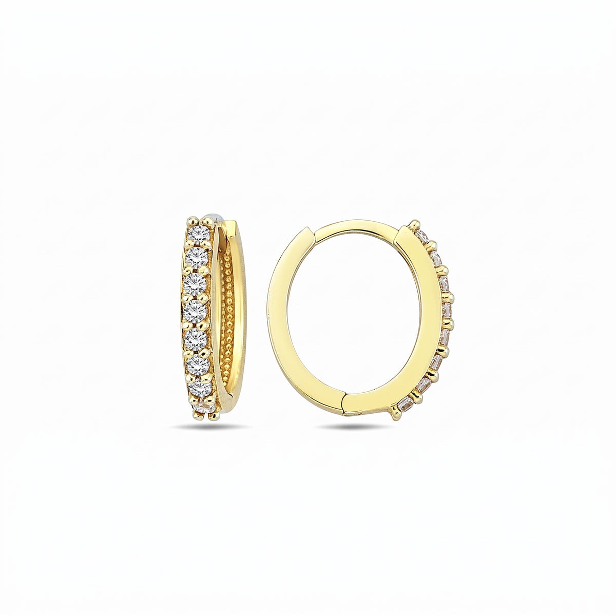 10k yellow gold 12.8 x 12 x 2m
