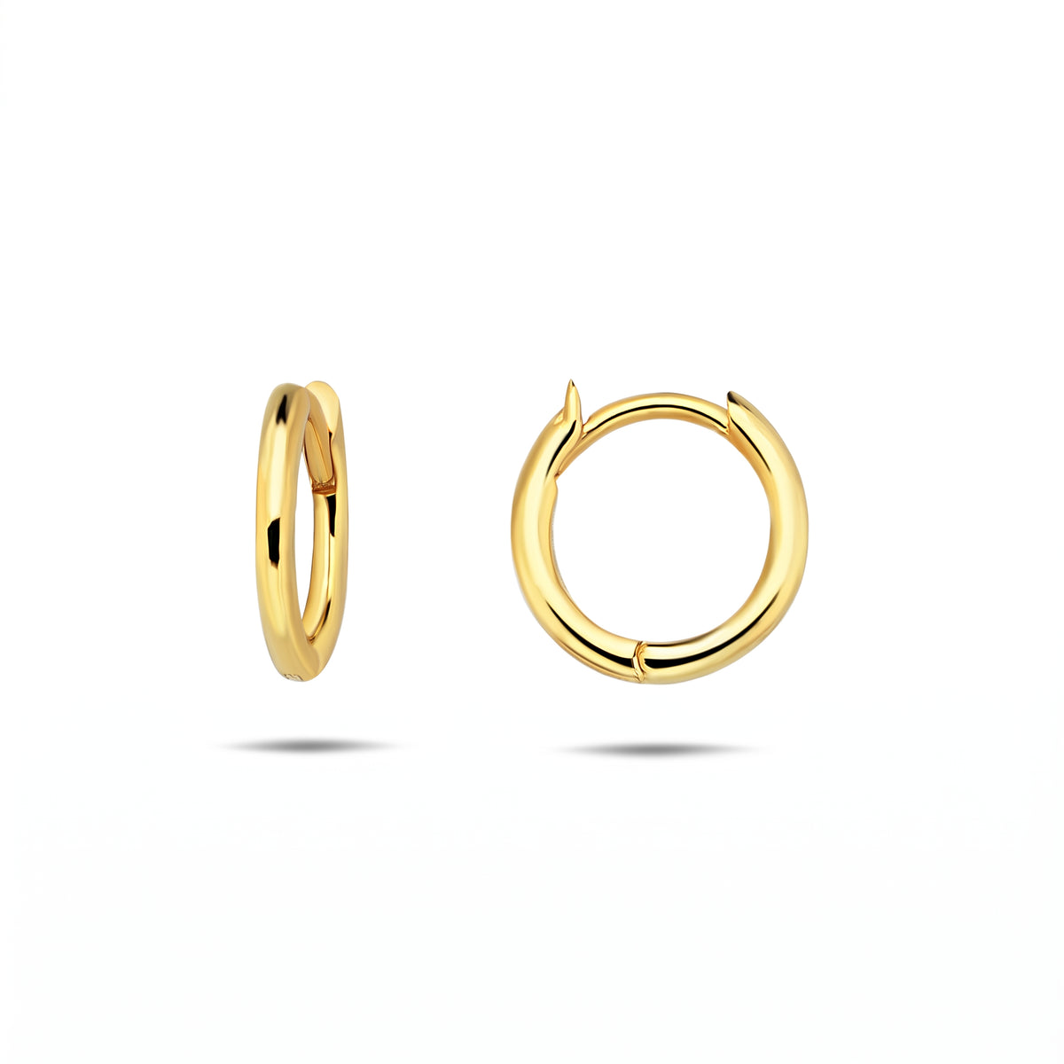 10k yellow gold 11.5 x 1.4mm s
