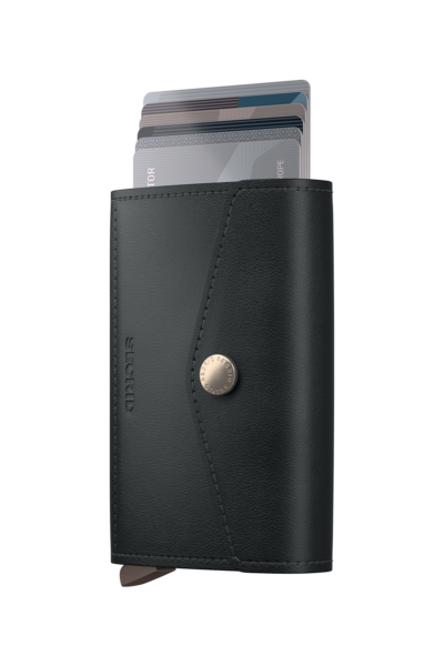 Secrid Envelope Wallet Original Black leather