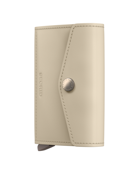 Secrid Envelope Wallet Original Latte Leather