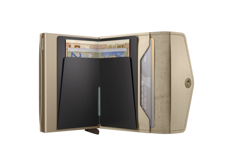 Secrid Envelope Wallet Original Latte Leather