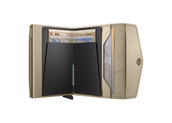 Secrid Envelope Wallet Original Latte Leather