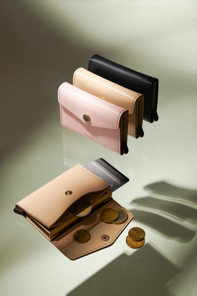 Secrid Envelope Wallet Original Latte Leather
