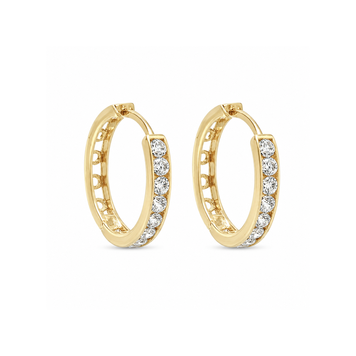10k yellow gold 12.7 x 2.8mm h