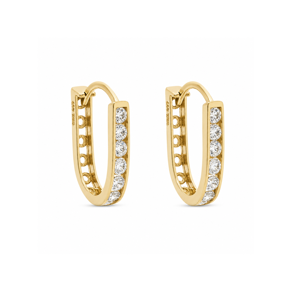 10k yellow gold 15.95 x 11 x 2