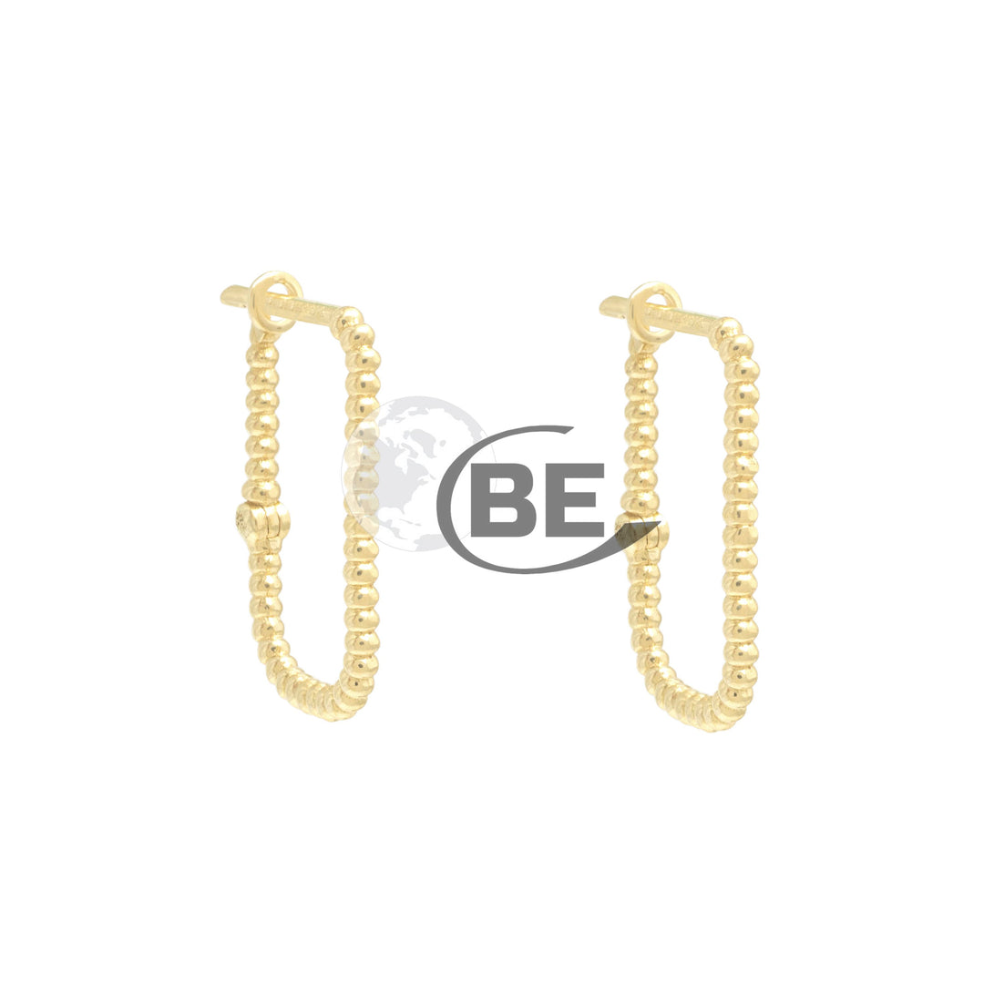10k yellow gold 17 x 11 x 1.5