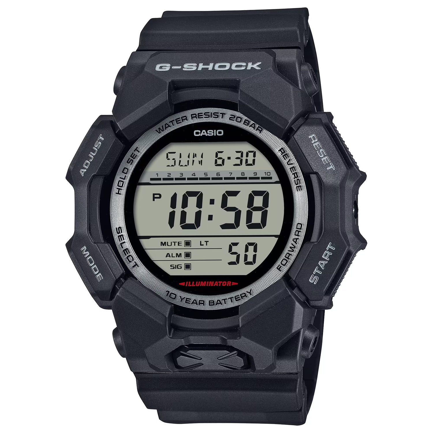 The digital GD-010 delivers ha