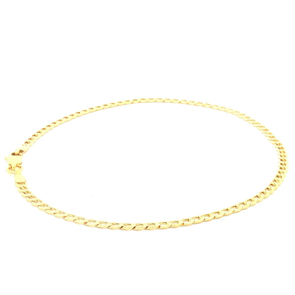 10k yellow gold 3.1mm semi sol
