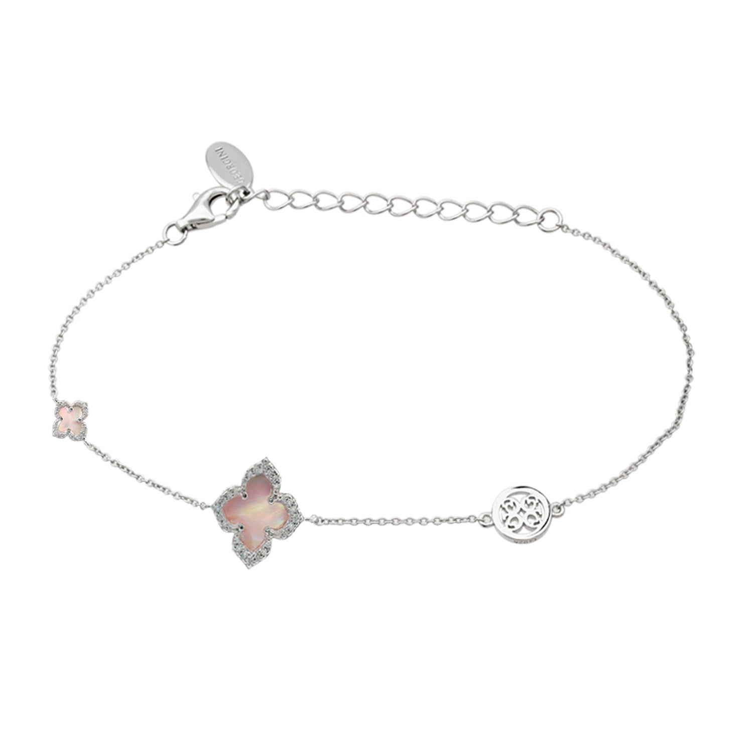 MOP Lucky Clover Bracelet
