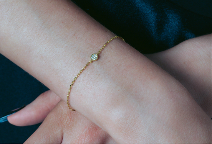 Love Is In The Air Dotti Gold-Plated Sterling Silver Bracelet