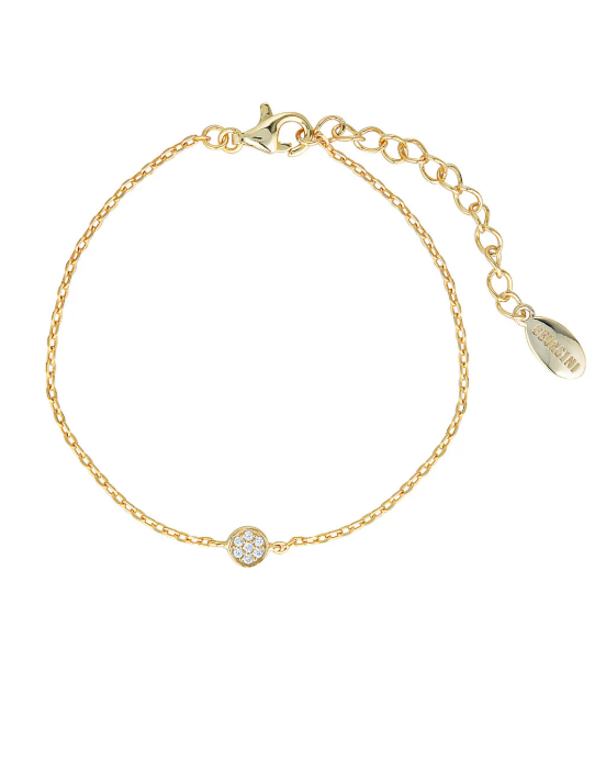 Love Is In The Air Dotti Gold-Plated Sterling Silver Bracelet